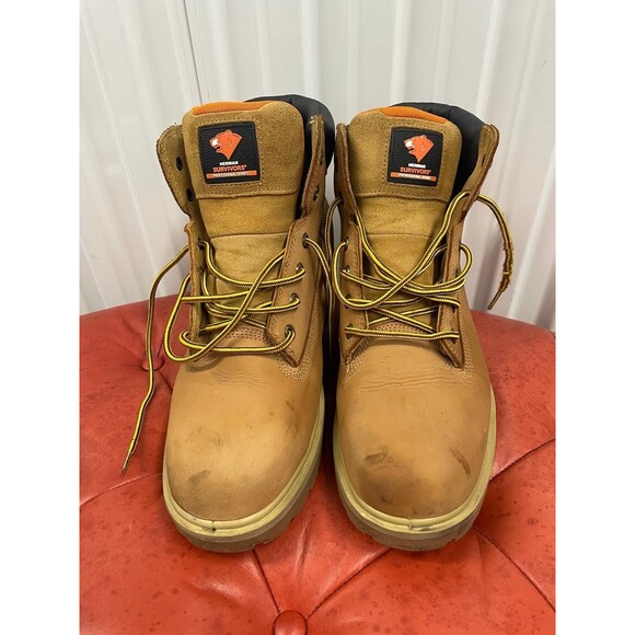 Herman Survivors Men\'s  Driller Steel Toe Work Boots , Size 13 - New in Box